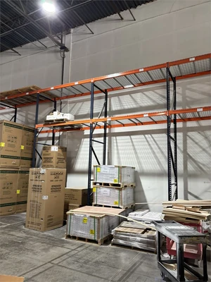 Used _UNKNOWN_ _UNKNOWN_ Pallet Racking Texas US | MachineryMax #1488243