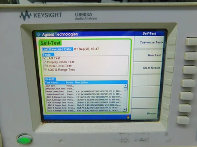 Used KEYSIGHT _UNKNOWN_ Audiometers / Tympanometers Texas US | OCO Industrial #1728936