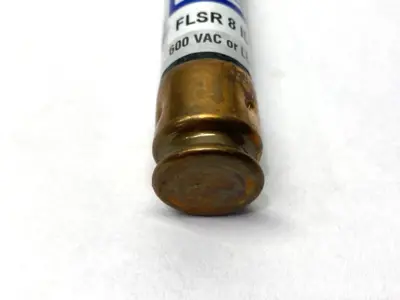USED LITTELFUSE INDICATOR FUSE DUAL ELEMENT TIME DELAY CLASS RK5 8A LOT OF 2