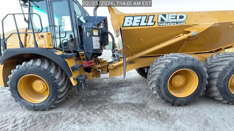 Used 2024 BELL B20E Articulated Dump Trucks Florida US | National Equipment Dealers #1422716