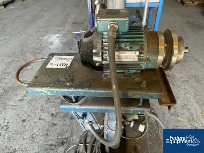 USED Gala HPM / Gala Underwater Pelletizing line, 75 HP