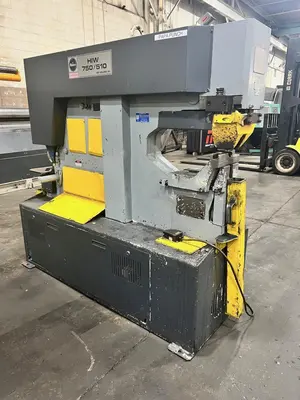 2004 MUBEA HIW 750/510 Ironworkers | Westbrook Engineering (4)