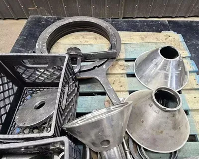 Westfalia MM 9004 warm milk separator, 316SS.