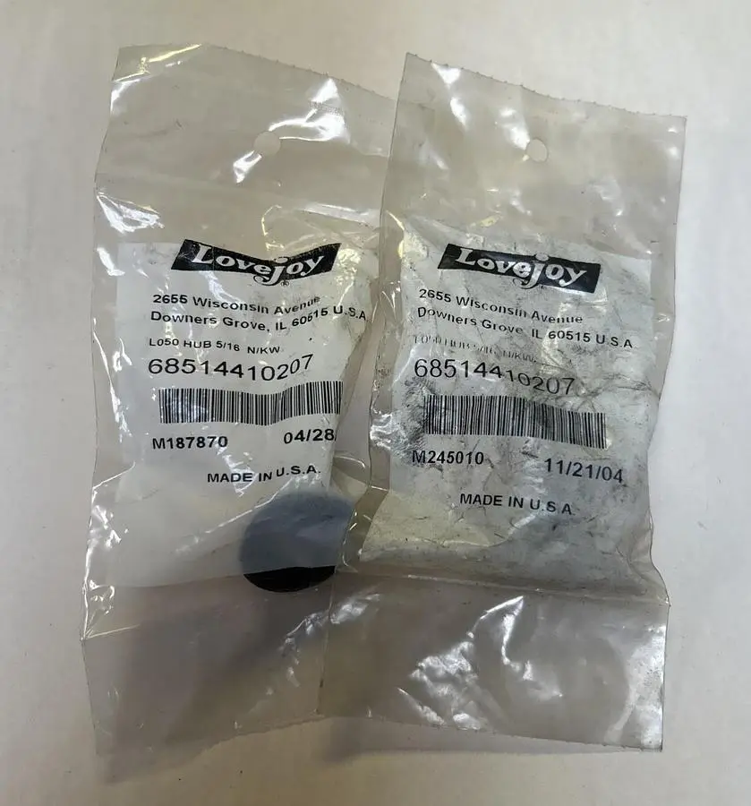 New | in-Stock LOVEJOY 68514410207 Conveyor Parts Ohio US | Surplus Asset Holdings #1245148