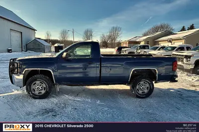 Used 2015 CHEVROLET SILVERADO 2500 Pickup Trucks Wisconsin US | Proxy Equipment #1378076