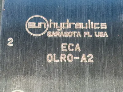 Used SUN HYDRAULICS 0LR0A2 Parts (Hydraulics and Pneumatics) Ohio US | HGR 24 #1357335