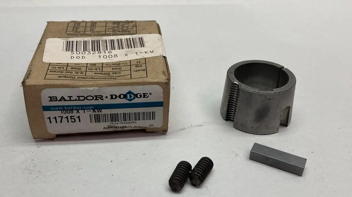 Used DODGE 117151 1008 X 1KW Industrial Controls Ohio US | Surplus Asset Holdings #1262678