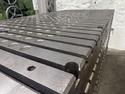 Tee Slotted Bed Plate Bed Plate Surface Tables & Bed Plates | Bowland Trading Ltd (5)