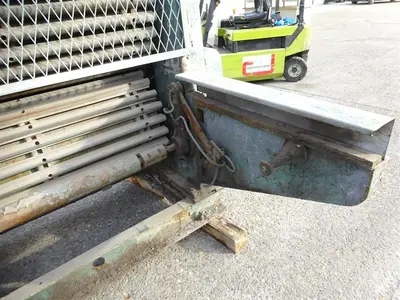 USED EICHENER CORRUGATED SHEETS 3700 MM