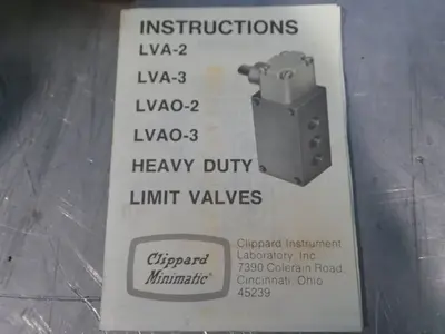 Used CLIPPARD MINIMATIC LVA3 Solenoid Valves Ohio US | HGR 24 #864383