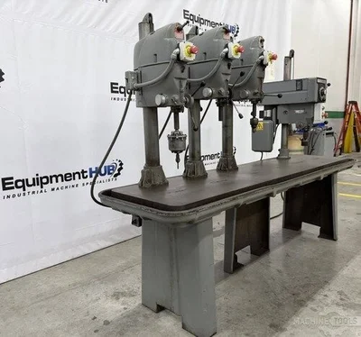 USED DELTA Heavy Duty & Sensitive Single Spindle Drills