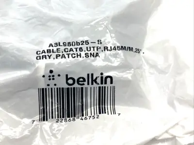New | in-Stock Belkin A3L980b25-S Cable & Wire Michigan US | Maverick Industrial Sales #1392994