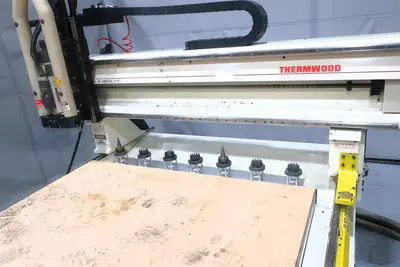 Used 2006 THERMWOOD CS45 CNC Routers Illinois US | Aucto #1306894