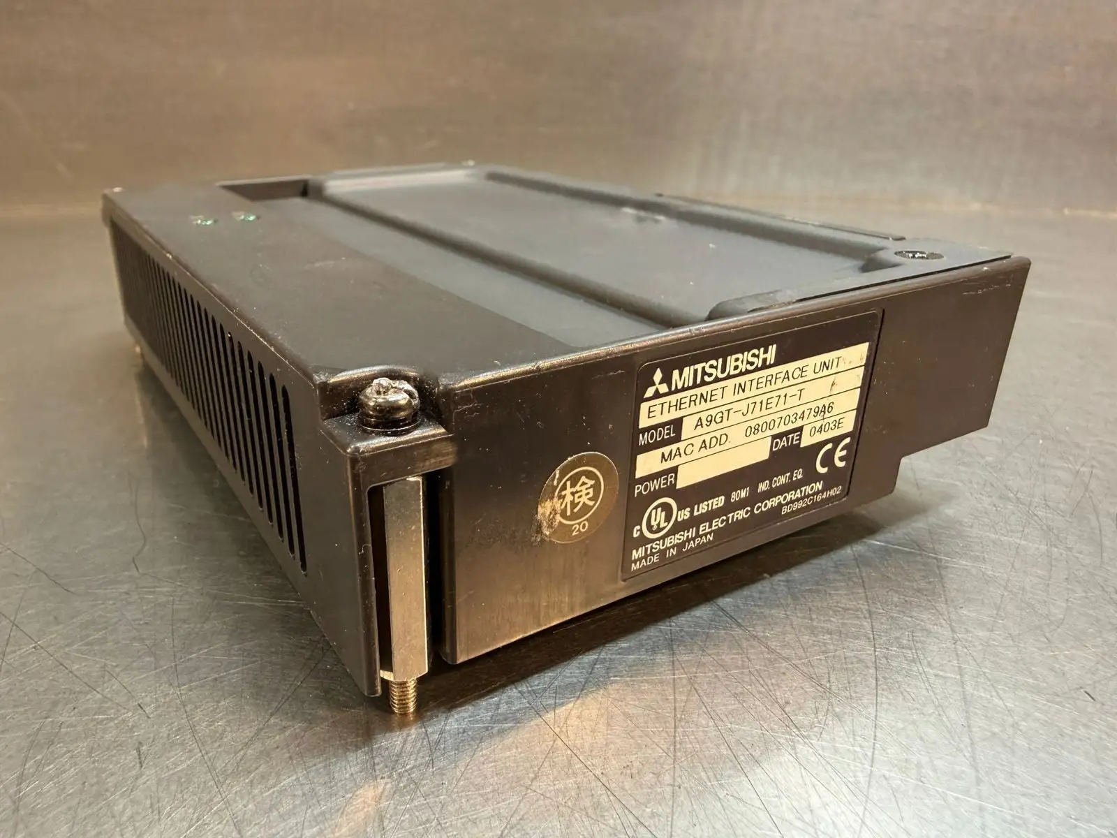 Mitsubishi A9GT-J71E71-T / A9GTJ71E71T (9.3.4)