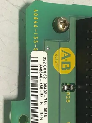 USED ALLEN BRADLEY 1747-L511 SER B