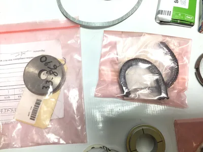 MISC LOT OF FITTINGS, BEARINGS, COUPLINGS