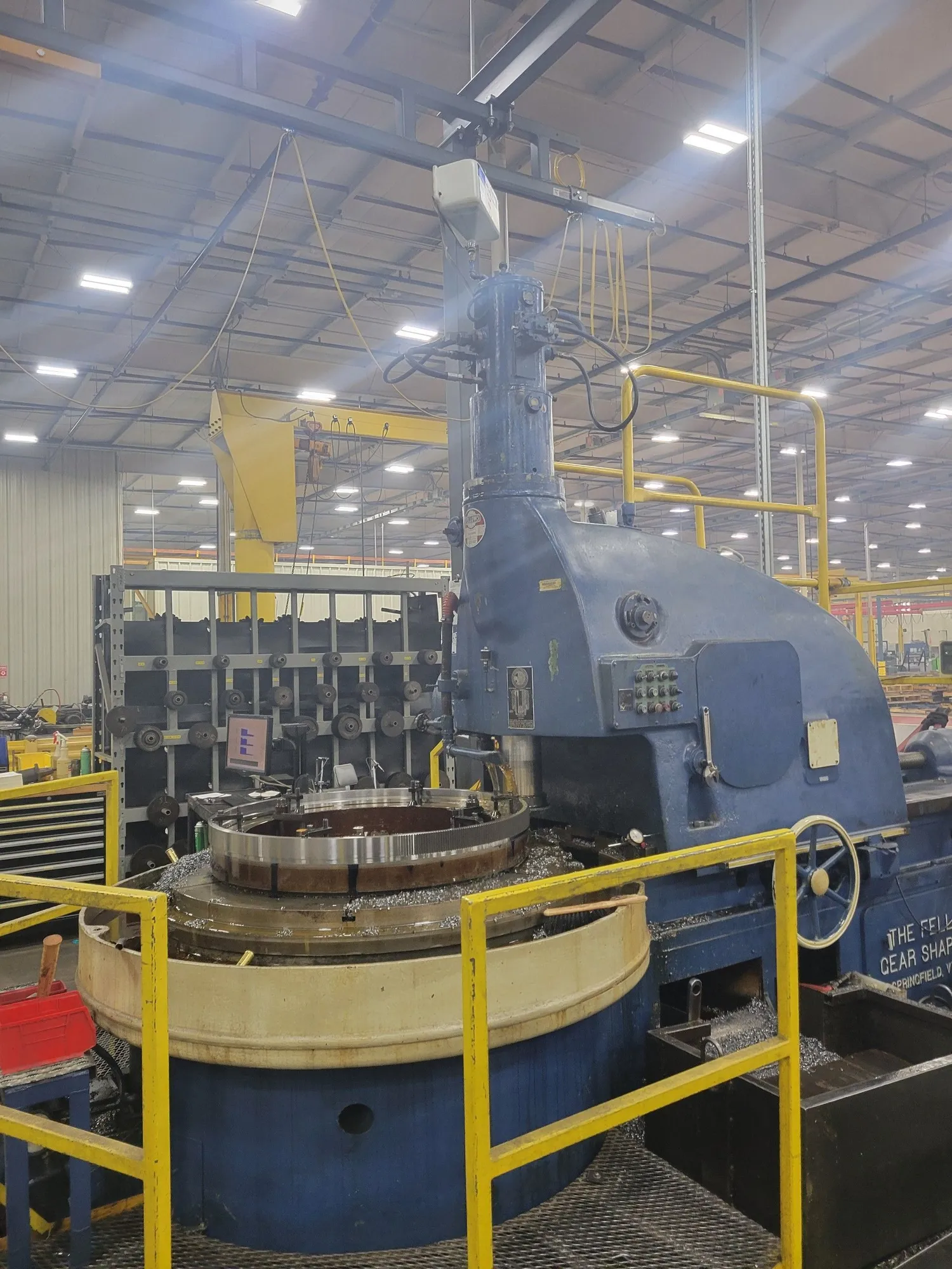 USED FELLOWS-PFAUTER P100