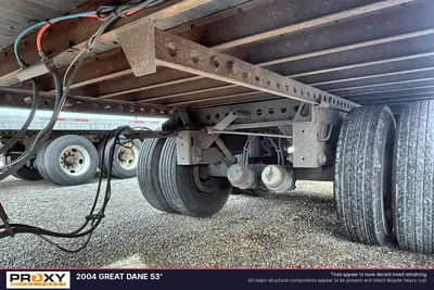 Used 2004 GREAT DANE 53' Box Trailers Indiana US | Proxy Equipment #1385054