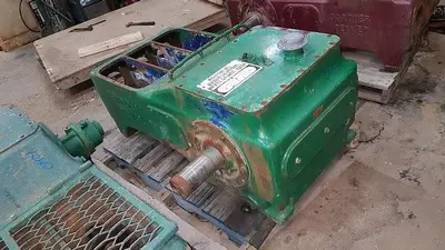USED GARDNER DENVER PE-5 3X5 TRIPLEX MUD PUMP