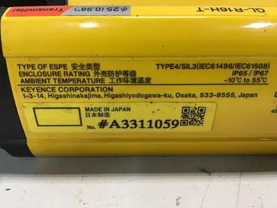 USED KEYENCE CORP GL-R16H-T
