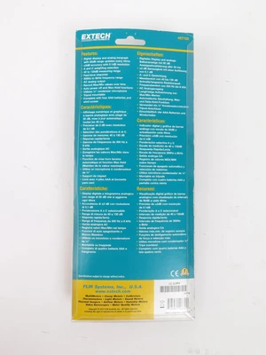 Used Extech Sound Level Meter Meters - Misc California US | ANACAPA EQUIPMENT BROKERS, INC #1232944