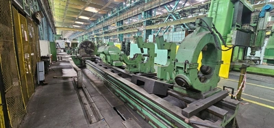 SKODA CNC 3-way Bed Lathe, in good used condition, retrofitted 2002, POA