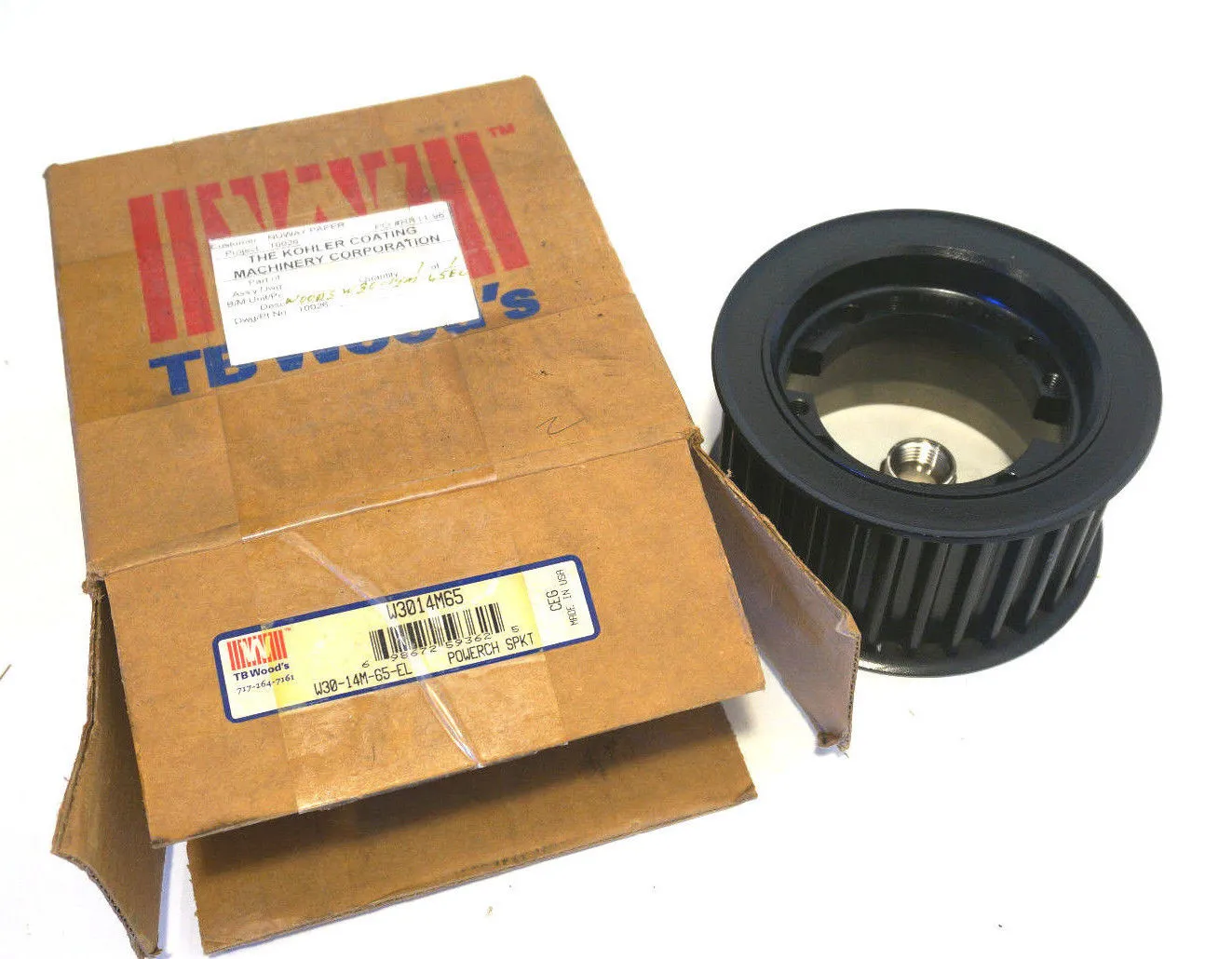 NEW TB WOODS W30-14M-65-EL POWER CHAIN SPROCKET W3014M65EL