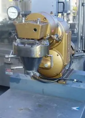 Mixer, Vertical, Vacuum, S/st, Jkt, Cone, Extruder, #S734531