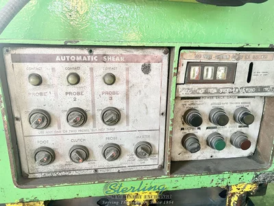 Used CINCINNATI, INC 2512 Power Squaring Shears (Inch) California US | Sterling Machinery Exchange #1466110