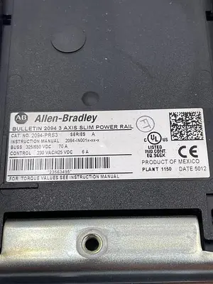 Used ALLEN-BRADLEY ALLEN-BRADLEY 2094-PRS3 SER A Servo Drives | ND Industrial Surplus #1214252