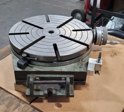 USED BRIDGEPORT 15" Rotary Table