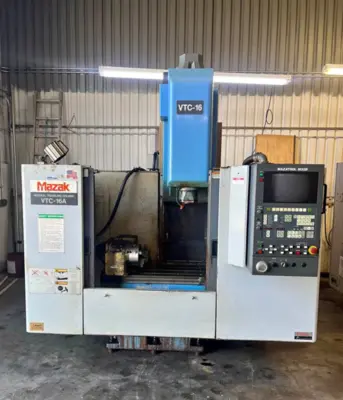 MAZAK VTC-16A Vertical Machining Centers | Toolquip, Inc. (1)