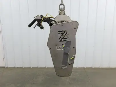 Ingersoll Rand Zimmerman Signature Bundle Log Bundle Handler Powered Swivel