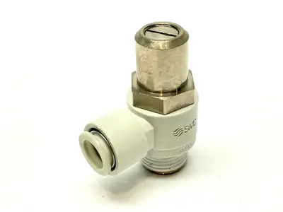 USED SMC FLOW CONTROL FITTING