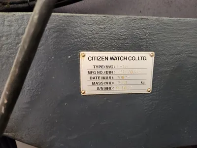 2001 CITIZEN M16 CNC Swiss Type Turning Center | 520 Machinery Sales LLC (17)
