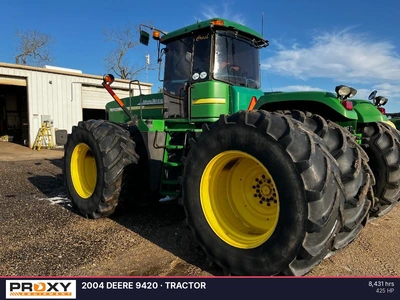Used 2004 DEERE 9420 Tractors & Trailers Louisiana US | Proxy Equipment #1377823