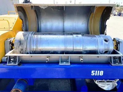 Centrisys CS 18-3 decanter centrifuge, 316SS.