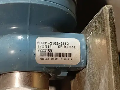 USED ROSEMOUNT 3051TG1A2B21AS5B4C6Q4