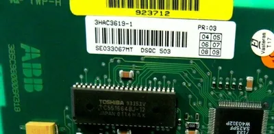 USED ABB 3HAC3619-1 PC BOARD 3HAC36191
