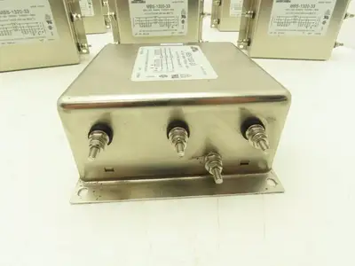 Densei-Lambda MBS-1320-33 Noise Filter 250V~20A Max TV2500~1MIN Lot of 7