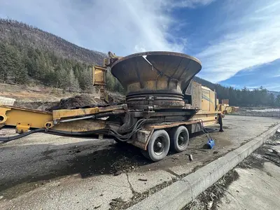 Used 2008 VERMEER TG 5000 Forestry Grinders Florida US | Rockwood Equipment Solutions #1464224
