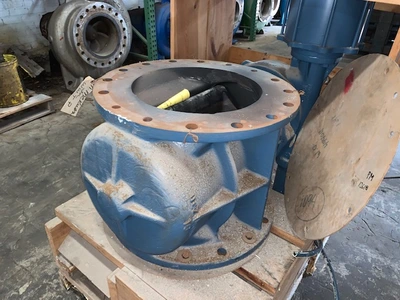 Dezurik 16" Eccentric Plug Valve, New Storeroom Spare