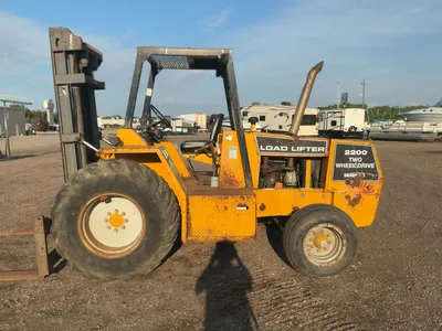 Used 1999 LOAD LIFTER 1912 ROUGH TERRAIN Internal Combustion Forklifts: Pneumatic Tire Michigan US | Miedema Asset Management Group #1366540