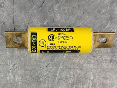 USED BUSSMANN LPJ-100SP