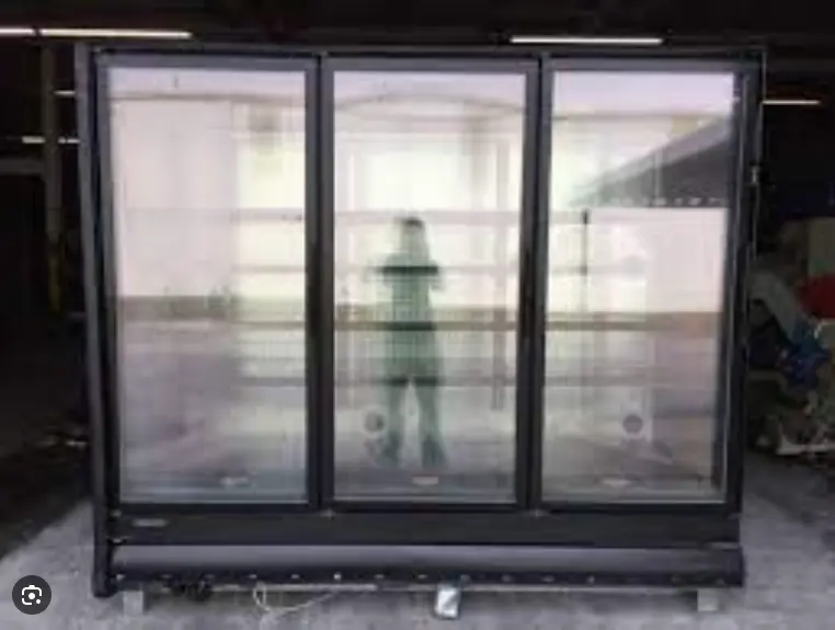 3 Door reach in Cooler