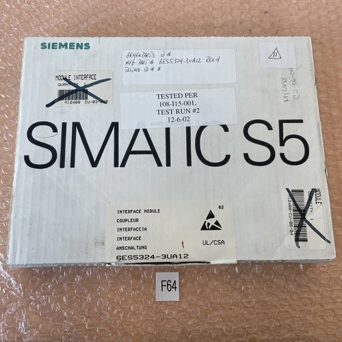 NEW Siemens 6ES5324-3UA12