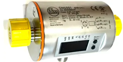 NEW IFM SMR12GGXFRKG/US-100-SM6001 FLOW METER SMR12GGXFRKGUS100 SM6001