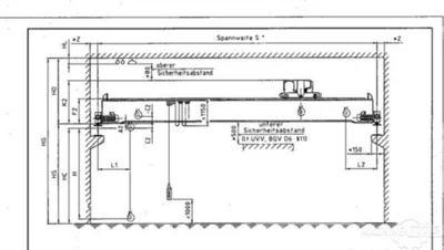 Used ABUS ZLK Bridge & Overhead Cranes NL | Mach 4 Metal #919799