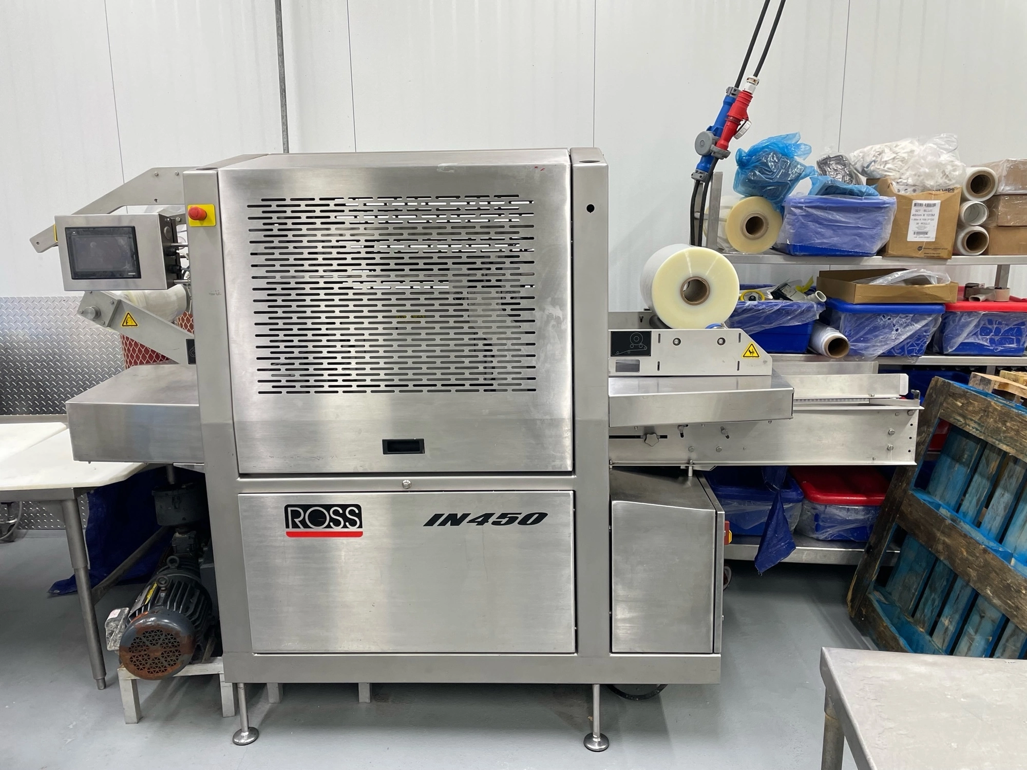 USED 2018 ROSS IN450