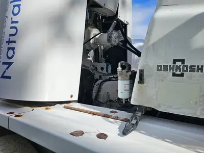 Used 2015 OSHKOSH S2146 Concrete Mixer Trucks Michigan US | Proxy Equipment #1380170
